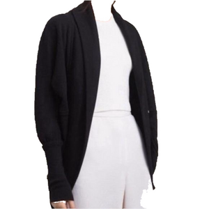 Wilfred Diderot Cardigan Open Black Size  XSmall Retail $98